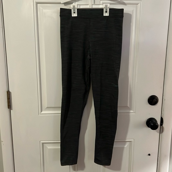 Saucony Solstice Tights in Black Heather (dark gray) - Picture 2 of 10